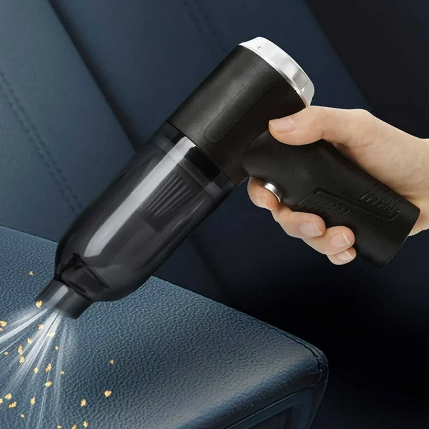 Mini Vacuum Cleaning Machine For Home Car Computer Keyboard Cordless Air Blowing Dusting