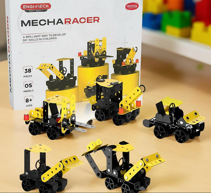 Aditi Stem Educational Mecha Racer Diy Construction Kit