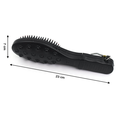 Electric Vibrating Massager Comb Hair Brush Comb Massager