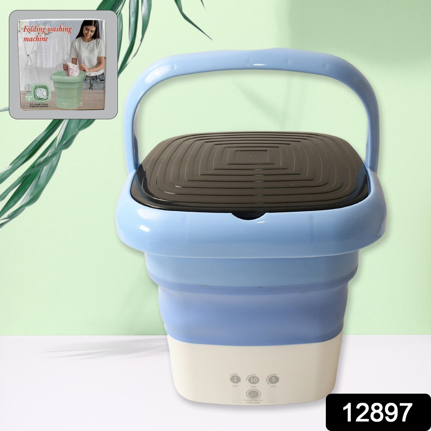Mini Foldable and Portable Washing Machine