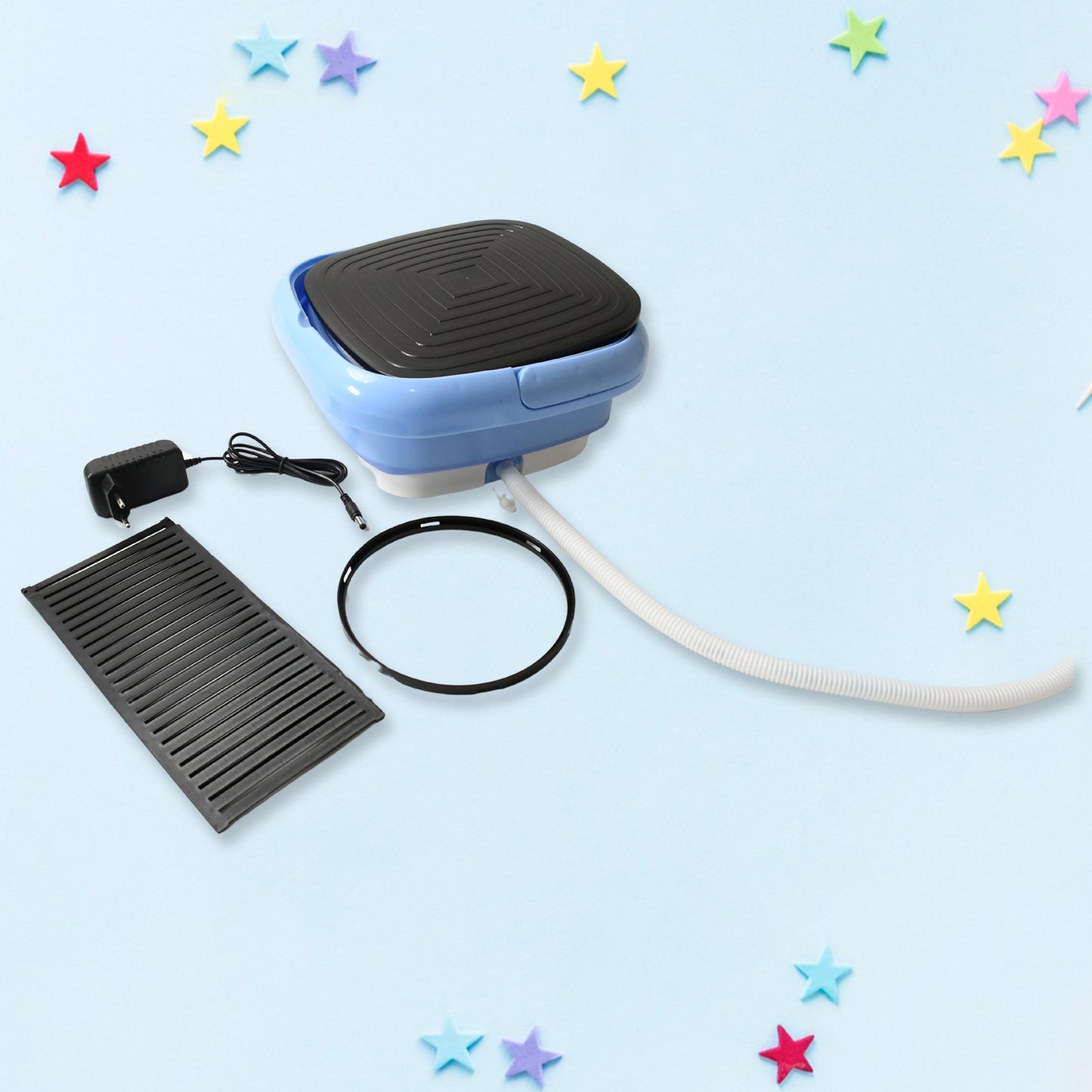 Mini Foldable and Portable Washing Machine