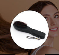 Electric Vibrating Massager Comb Hair Brush Comb Massager