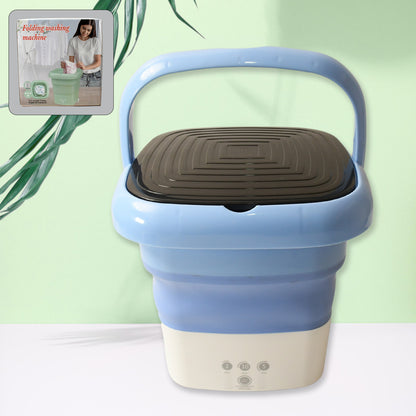 Mini Foldable and Portable Washing Machine