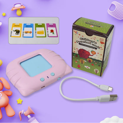 Preschool Learning Toys Flash Cards For Small Kids