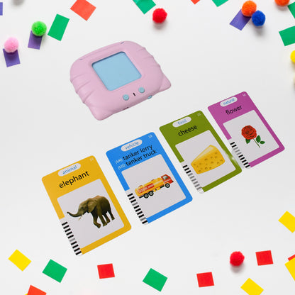 Preschool Learning Toys Flash Cards For Small Kids