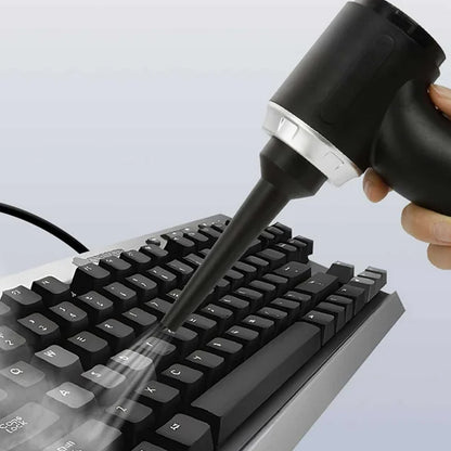 Mini Vacuum Cleaning Machine For Home Car Computer Keyboard Cordless Air Blowing Dusting