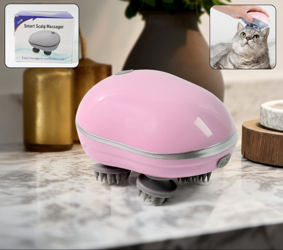 Smart Electric Scalp Massager (1 Pc)