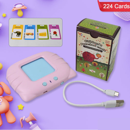 Preschool Learning Toys Flash Cards For Small Kids